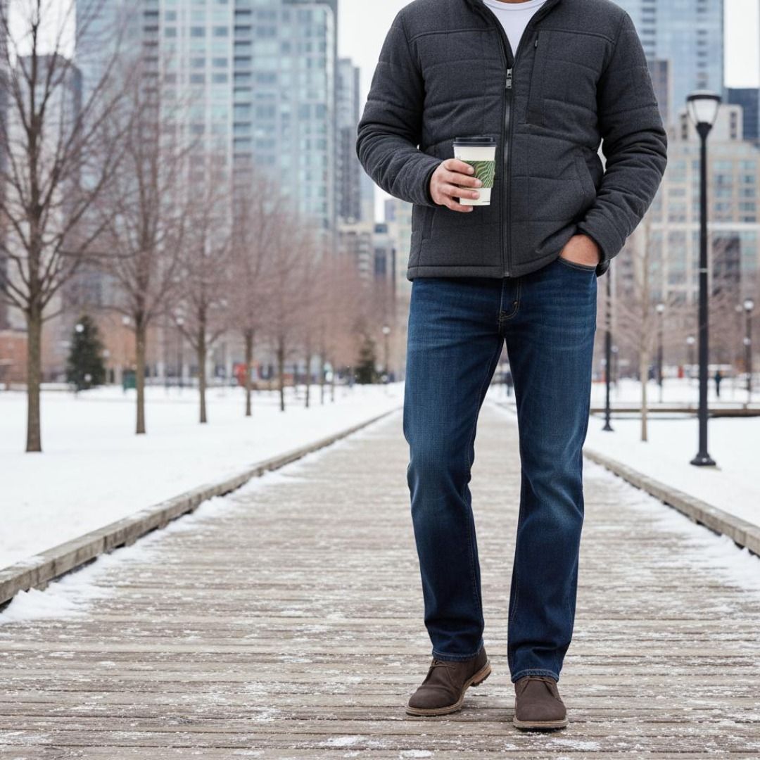 Levi's Men's 541 High Rise Athletic Fit  Tapered  Sequoia Jeans