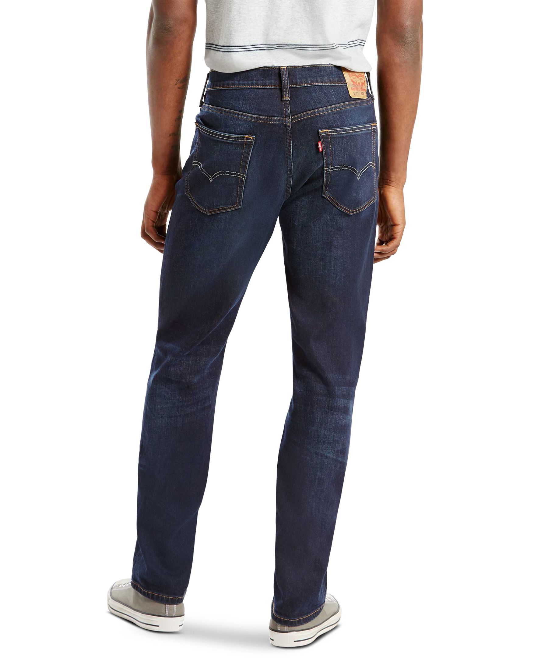 Levi's Men's 541 High Rise Athletic Fit  Tapered  Sequoia Jeans