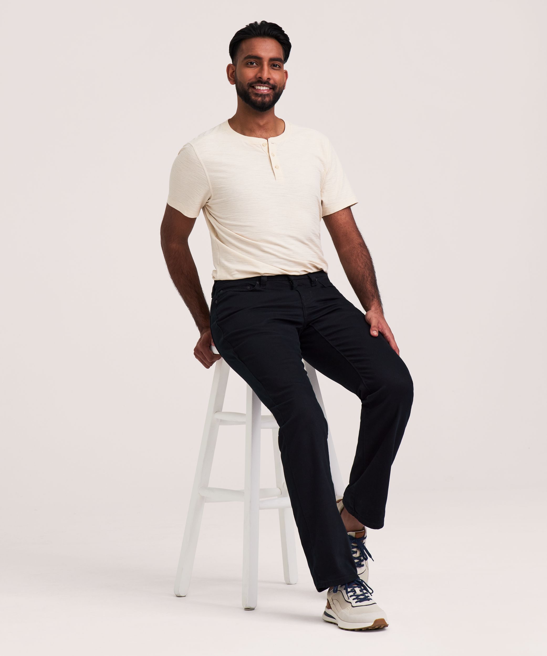 Jean extensible Denver Hayes FLEXTECH de coupe droite, pour hommes