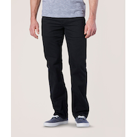 Denver Hayes Men's FLEXTECH Straight Stretch Jeans Front_Flat