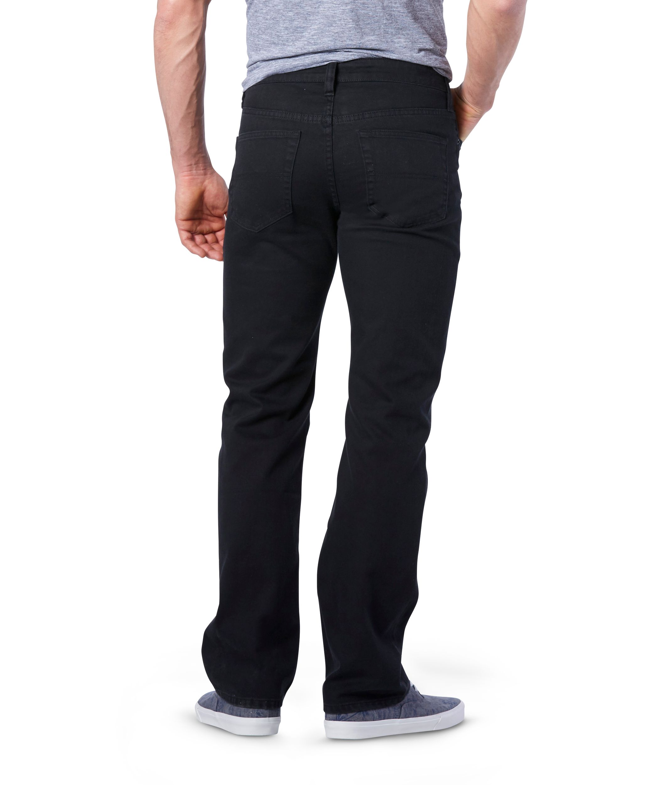 Denver Hayes Men's FLEXTECH 4 Way Stretch Slim Fit Jeans - Light