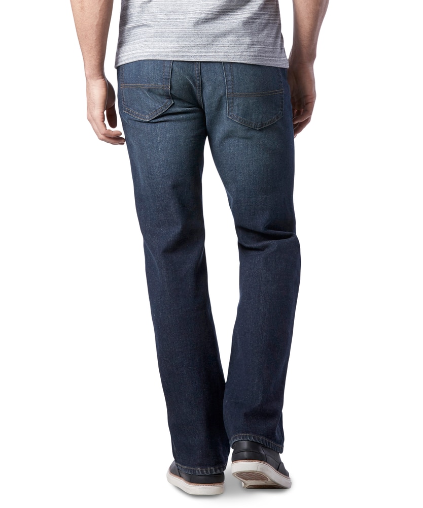 Denver Hayes Men's Value Stretch Straight Fit Jeans - Dark Wash | Marks
