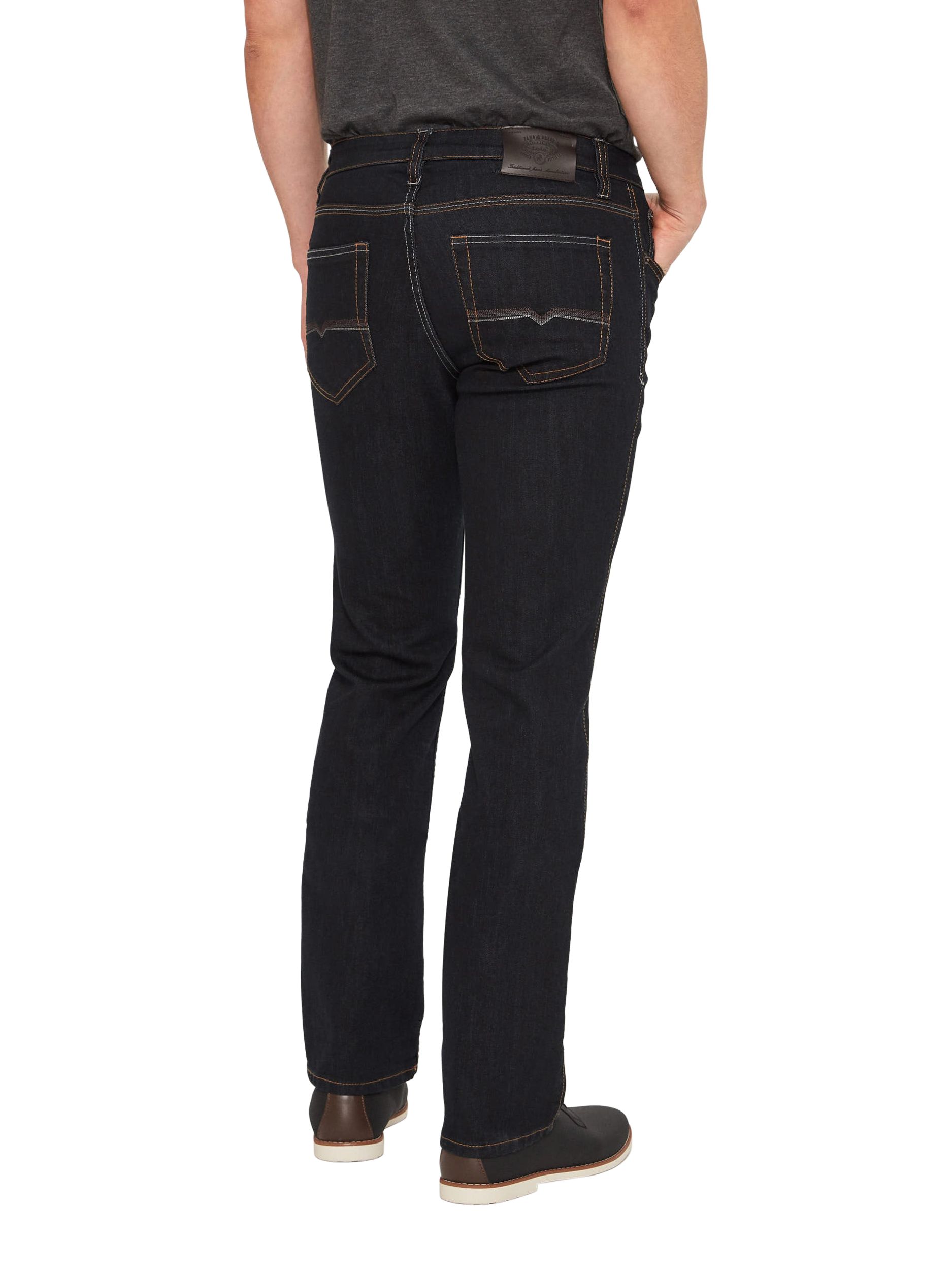 Lois Men's Peter Comfort Stretch Yarn Dyed Jeans