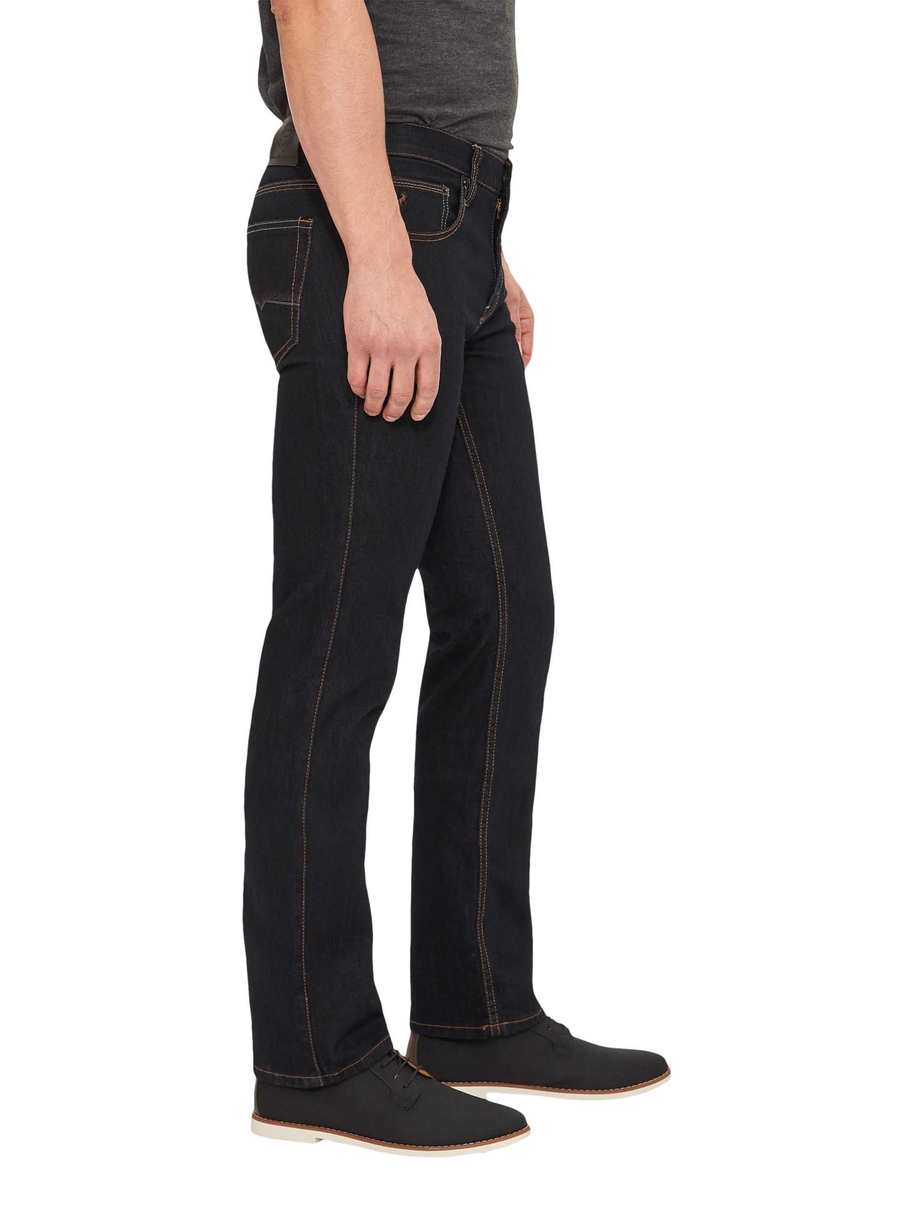 Lois Men's Peter Comfort Stretch Yarn Dyed Jeans