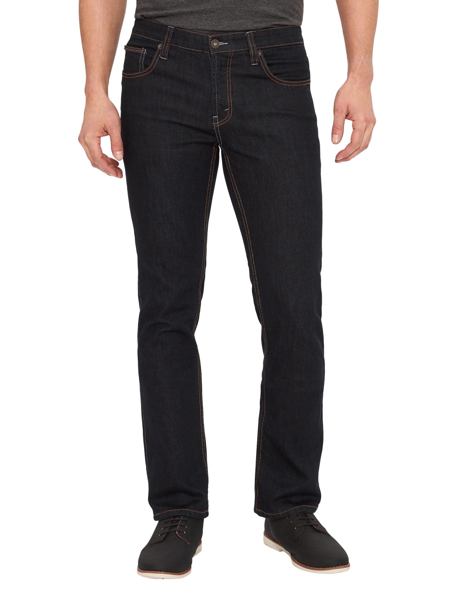 Lois Men's Peter Comfort Stretch Yarn Dyed Jeans