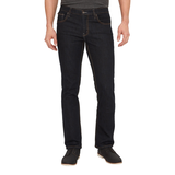 Jean extensible, confortable et teint pour hommes, Peter Front_Flat