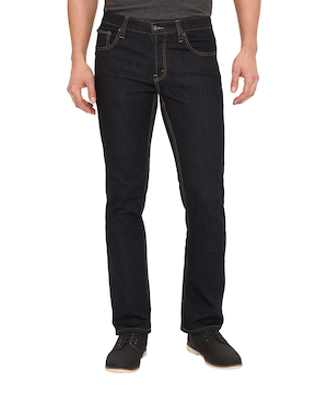 Lois Men's Peter Comfort Stretch Yarn Dyed Jeans