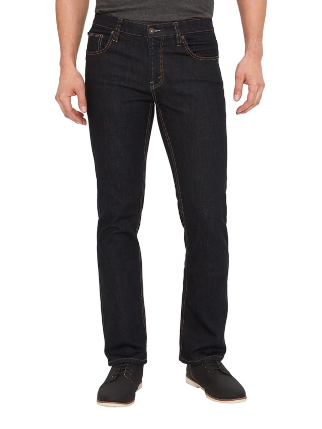 Jean extensible, confortable et teint pour hommes, Peter