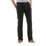 Jean extensible, confortable et teint pour hommes, Peter Front_Flat