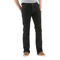 Jean extensible, confortable et teint pour hommes, Peter Front_Flat