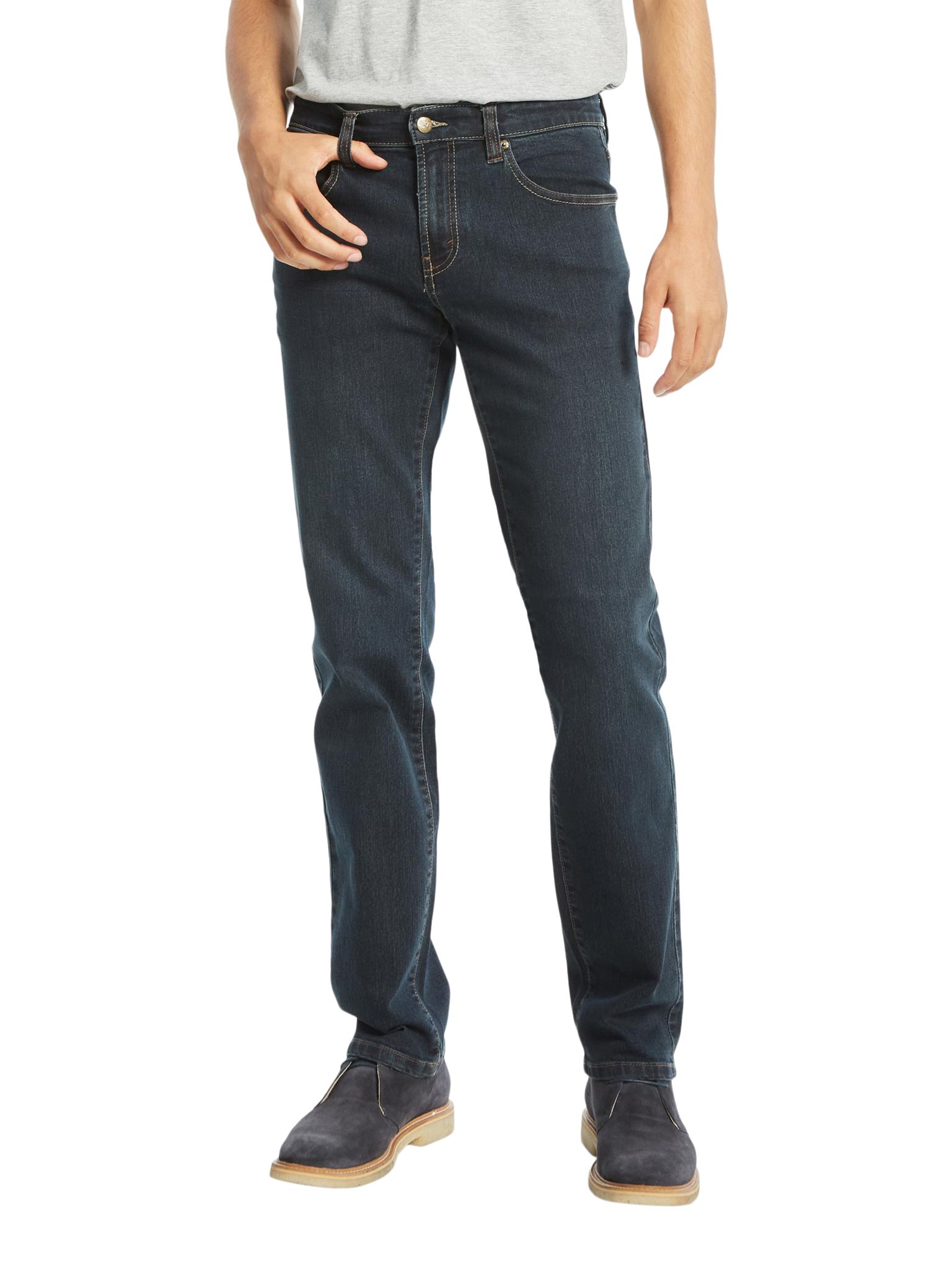 Lois Men's Peter Comfort Stretch Yarn Dyed Jeans