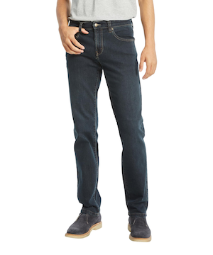 Lois Men's Peter Comfort Stretch Yarn Dyed Jeans