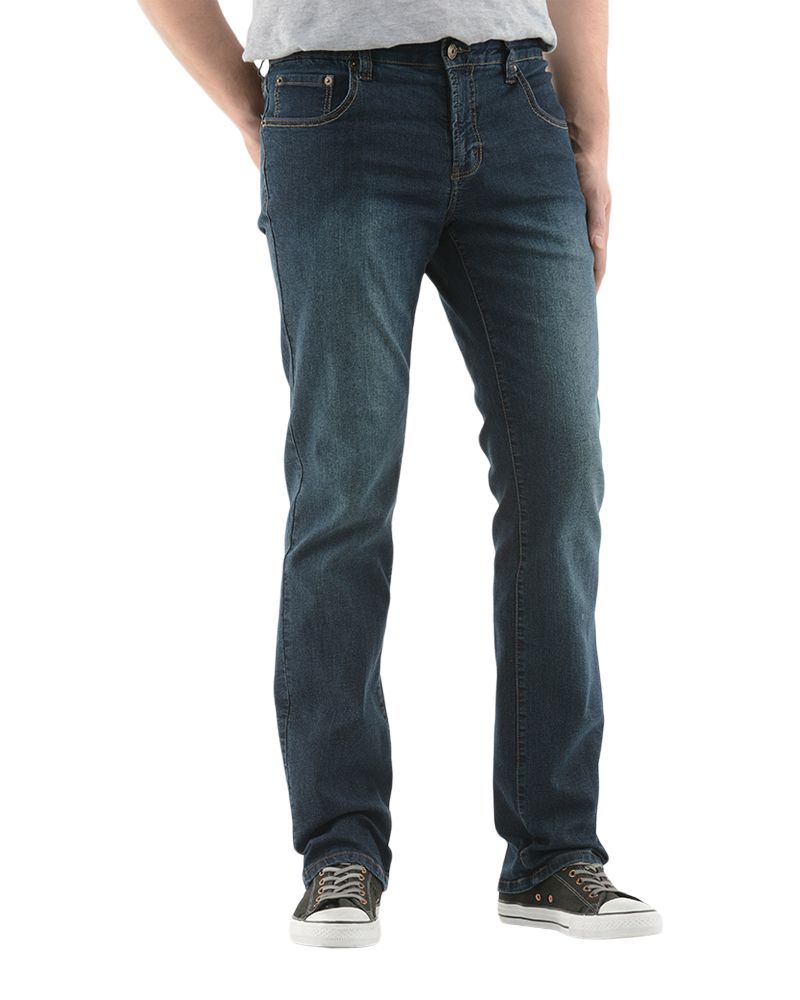 Lois Men's Peter Comfort Stretch Yarn Dyed Jeans Mark's
