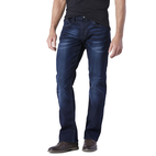 Buffalo Men's King Slim Relaxed Fit Boot Cut Jeans