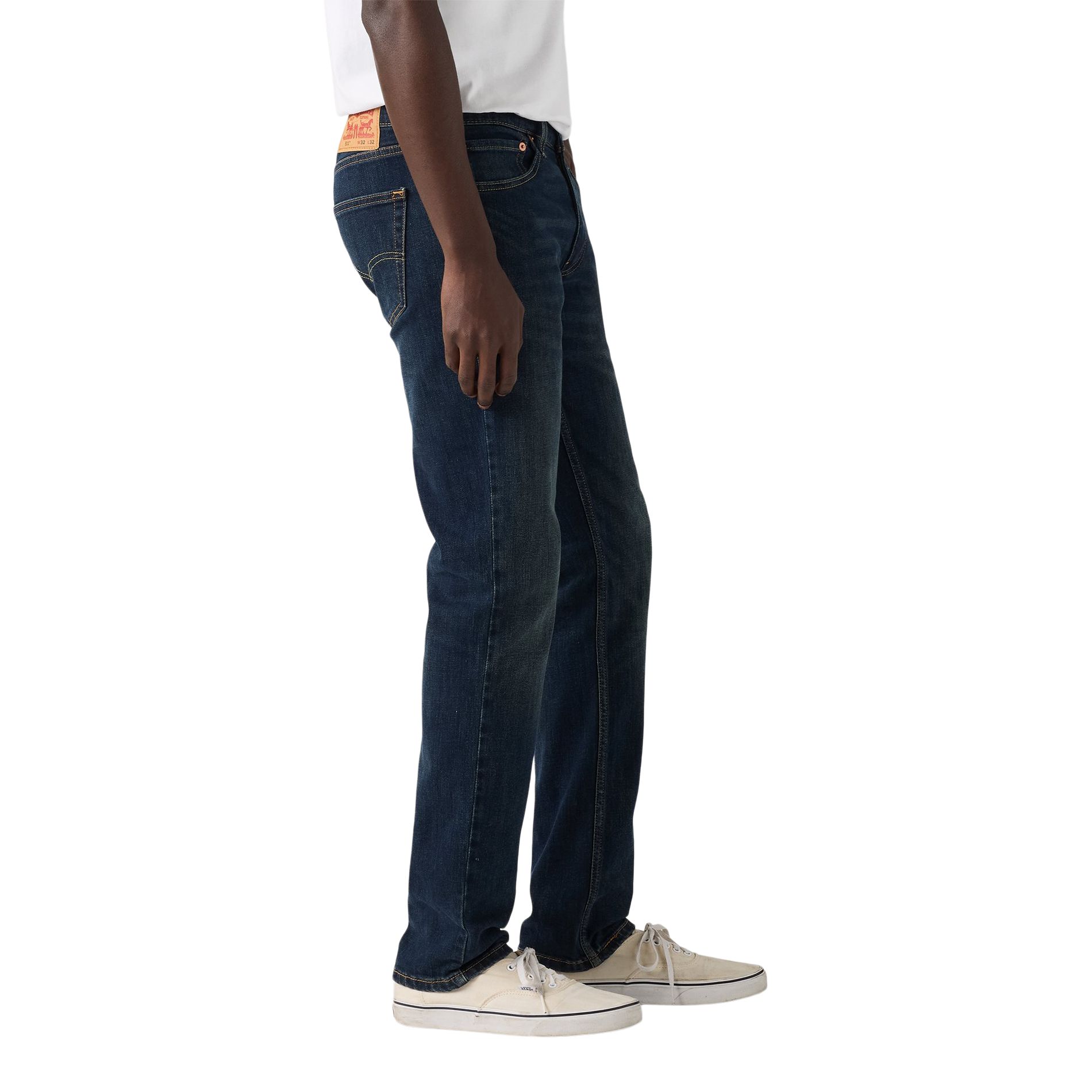 Jean Levi's de coupe étroite à taille haute, pour hommes, 511, Sequoia