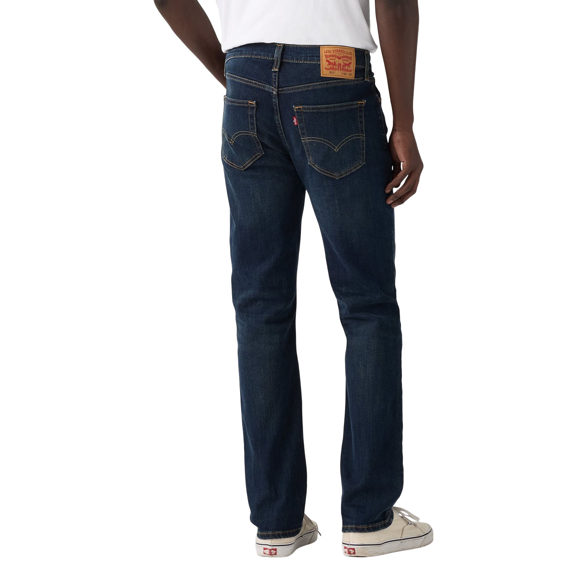 Jean Levi's de coupe étroite à taille haute, pour hommes, 511, Sequoia