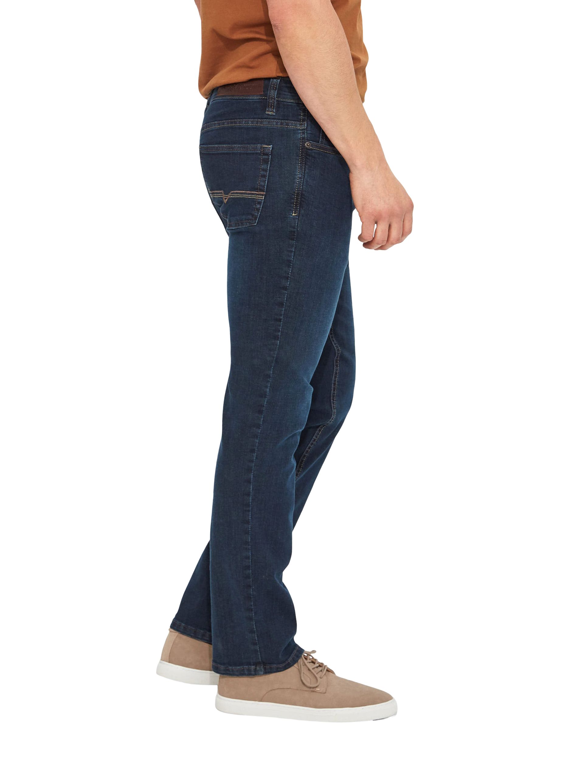 Lois Peter Comfort Stretch Denim Dark Indigo Jeans