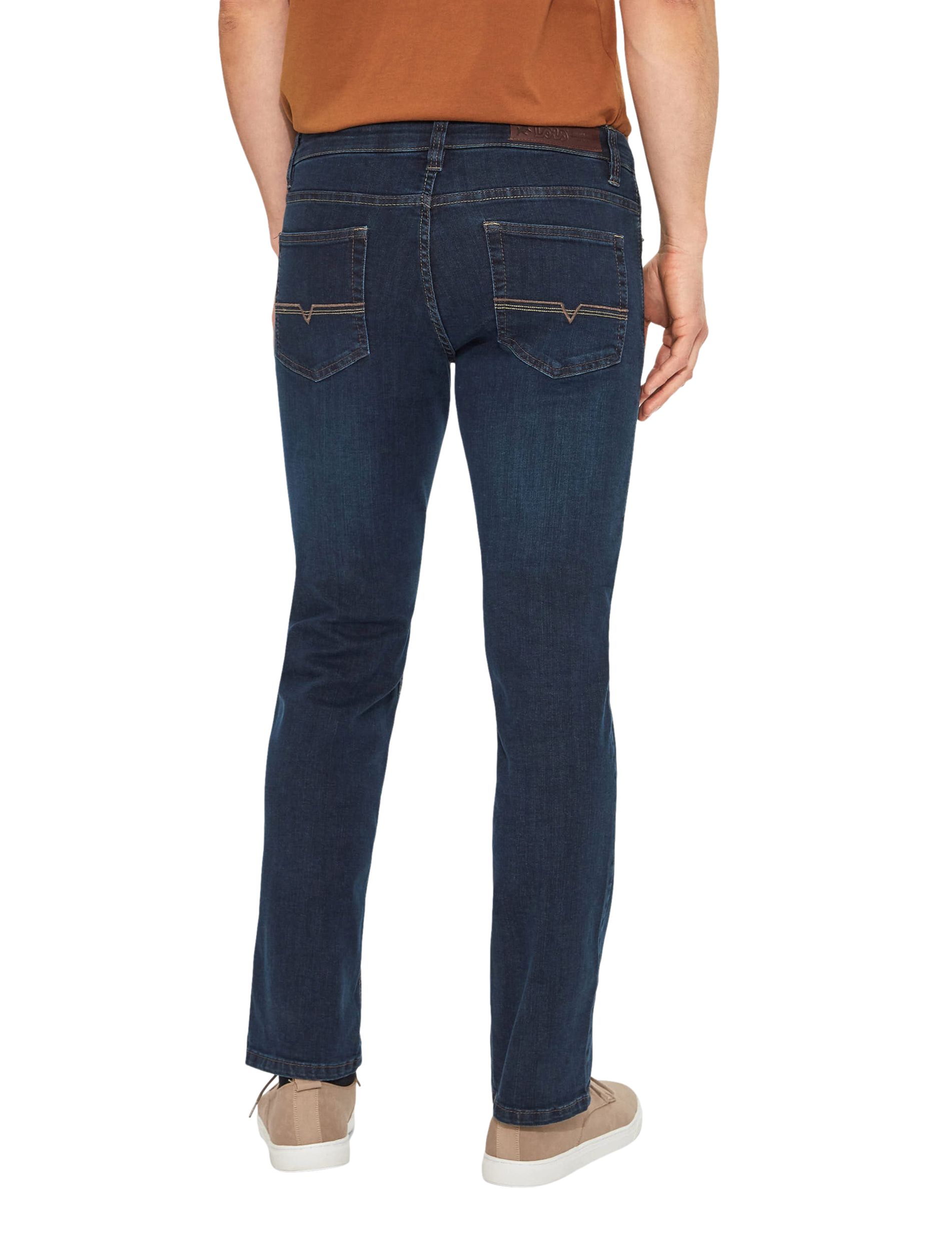 Lois Peter Comfort Stretch Denim Dark Indigo Jeans