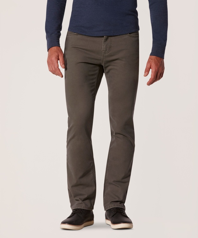 Jean en toile extensible à doublure T-MAX HEAT pour hommes, WindRiver