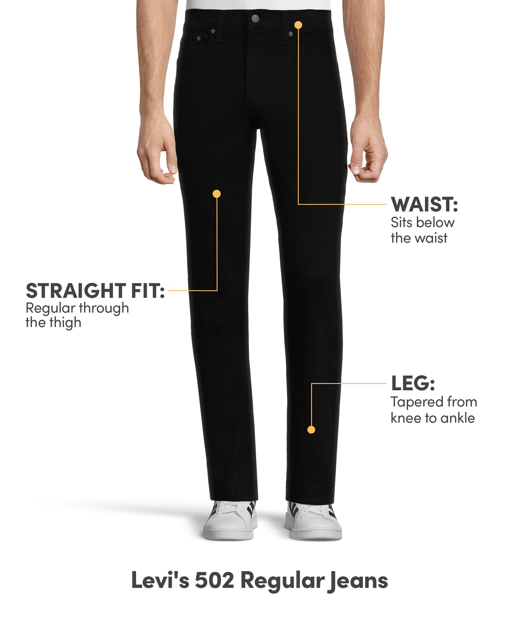 Levi's Men's 502 Native Cali Regular Fit Jeans