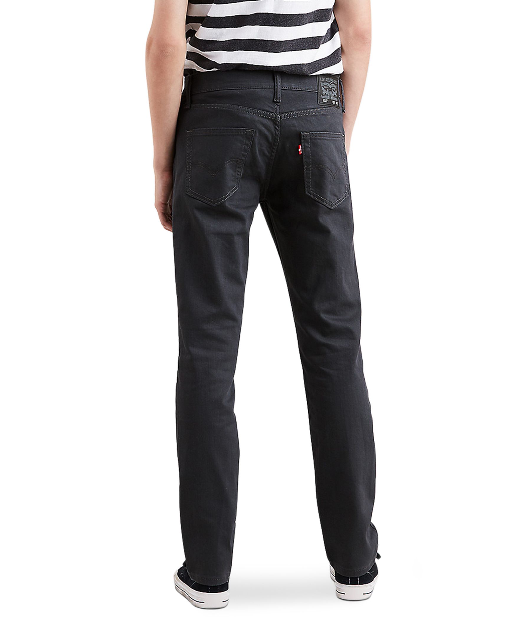 Levi's slim black jeans online