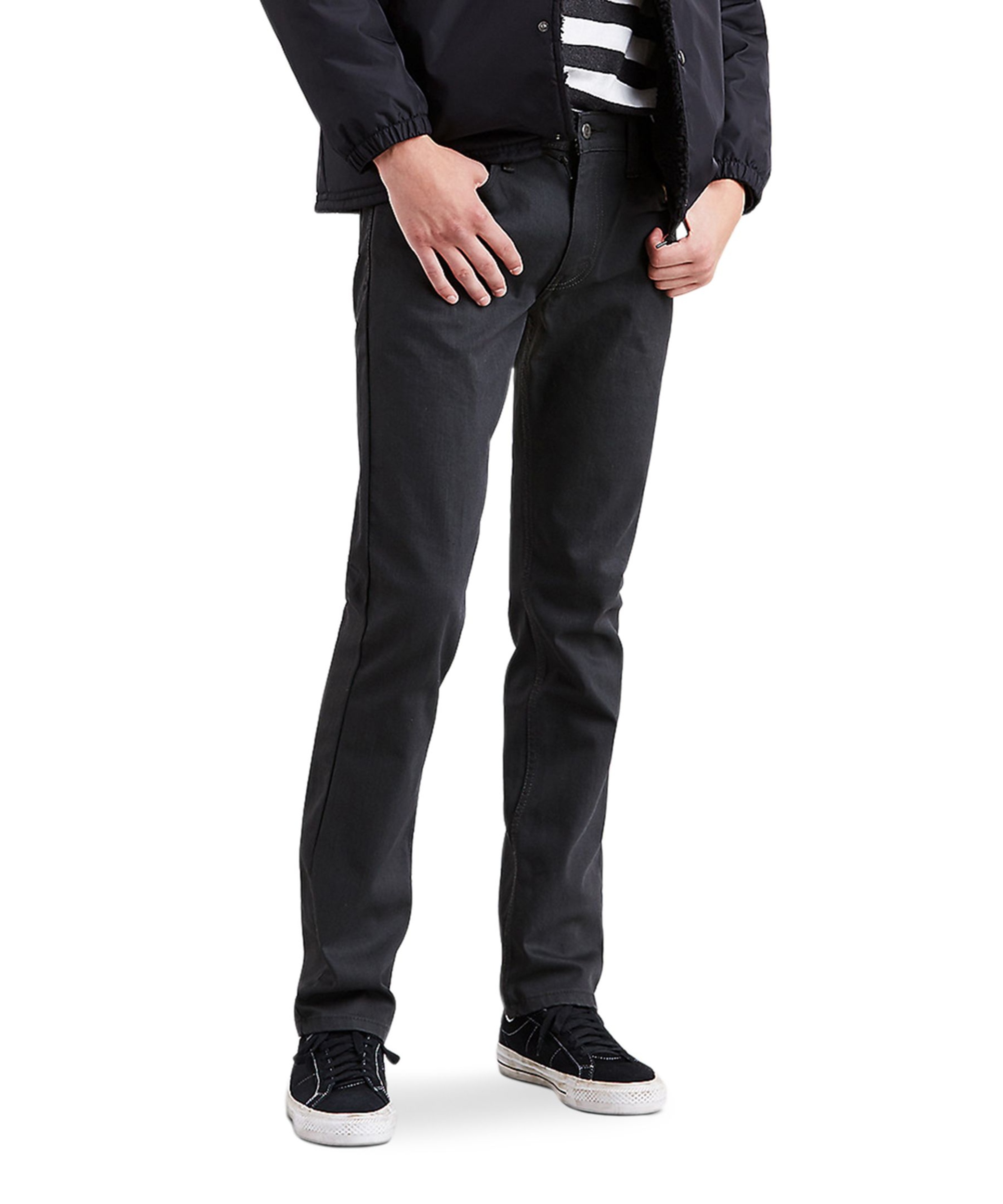 Levi's Men's 511 Mid Rise Slim Fit Jeans - Grey | Marks