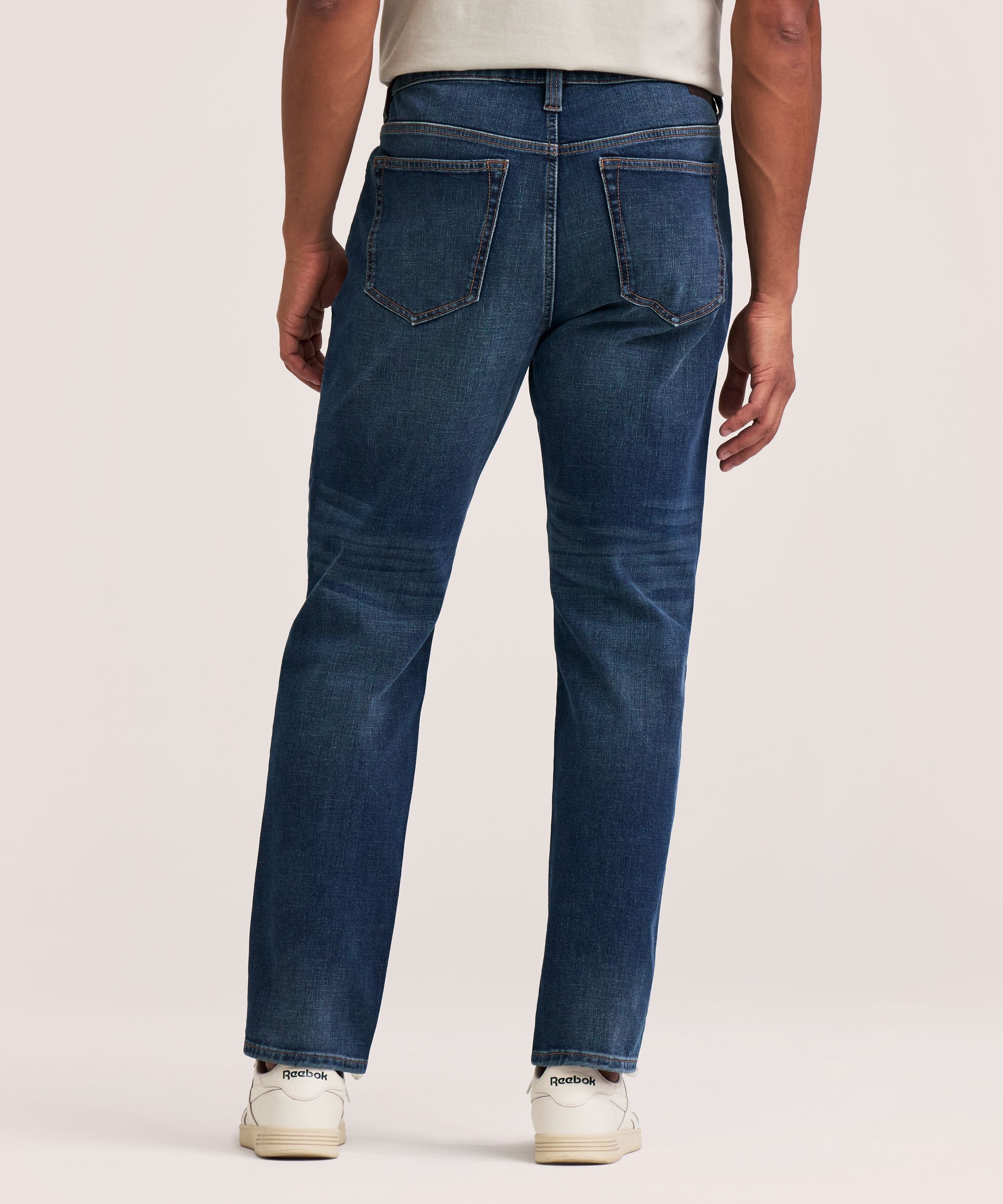 Denver Hayes Men's FLEXTECH Athletic Fit 4 Way Stretch Jeans