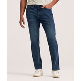 Denver Hayes Men's FLEXTECH Athletic Fit 4 Way Stretch Jeans Front_Flat