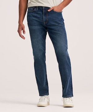 Denver Hayes Men's FLEXTECH Athletic Fit 4 Way Stretch Jeans