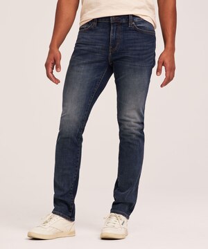 Jeans extensibles à 4 sens à jambe étroite FLEXTECH Denver Hayes pour hommes