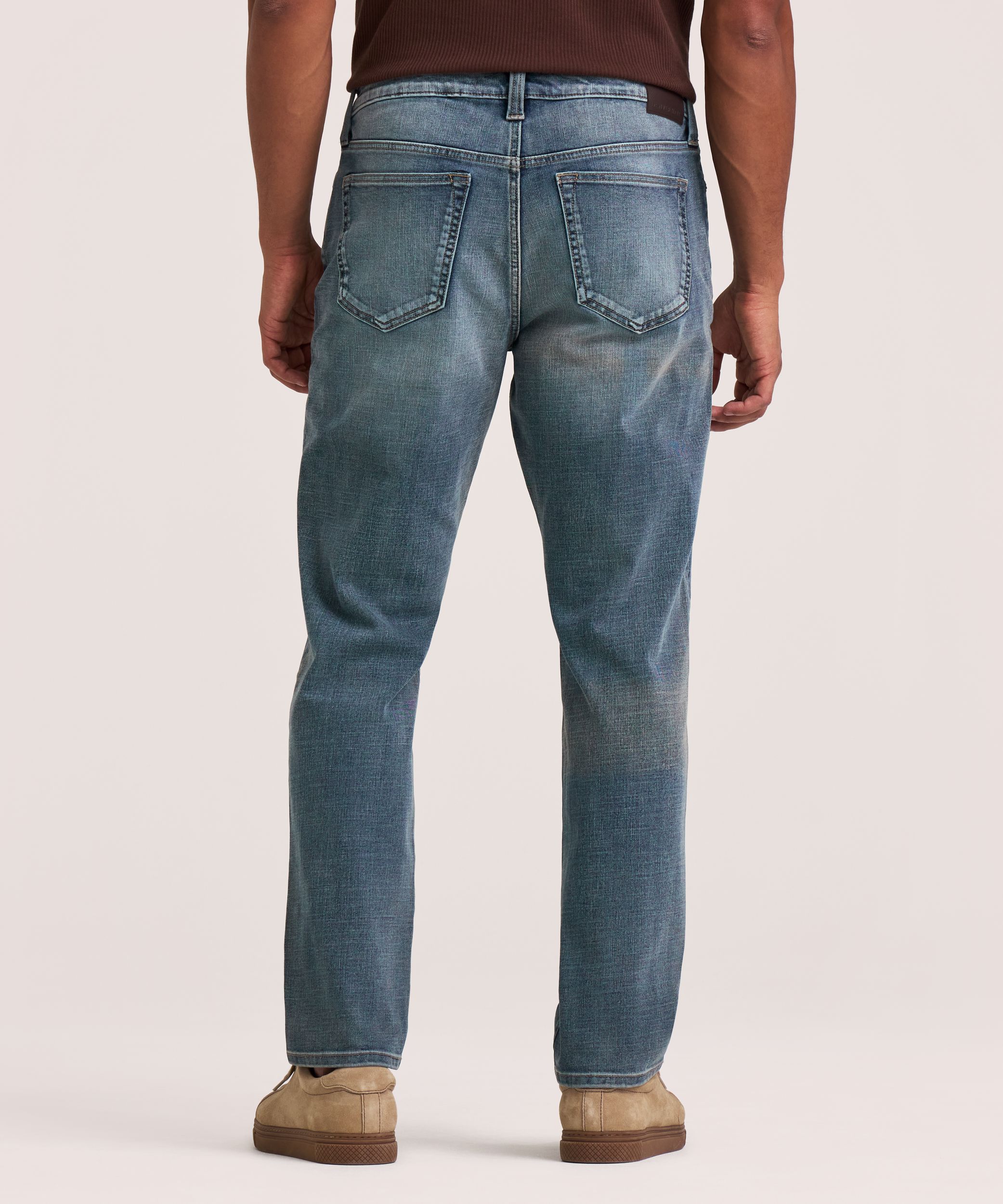 Denver Hayes Men's FLEXTECH Athletic Fit 4 Way Stretch Jeans