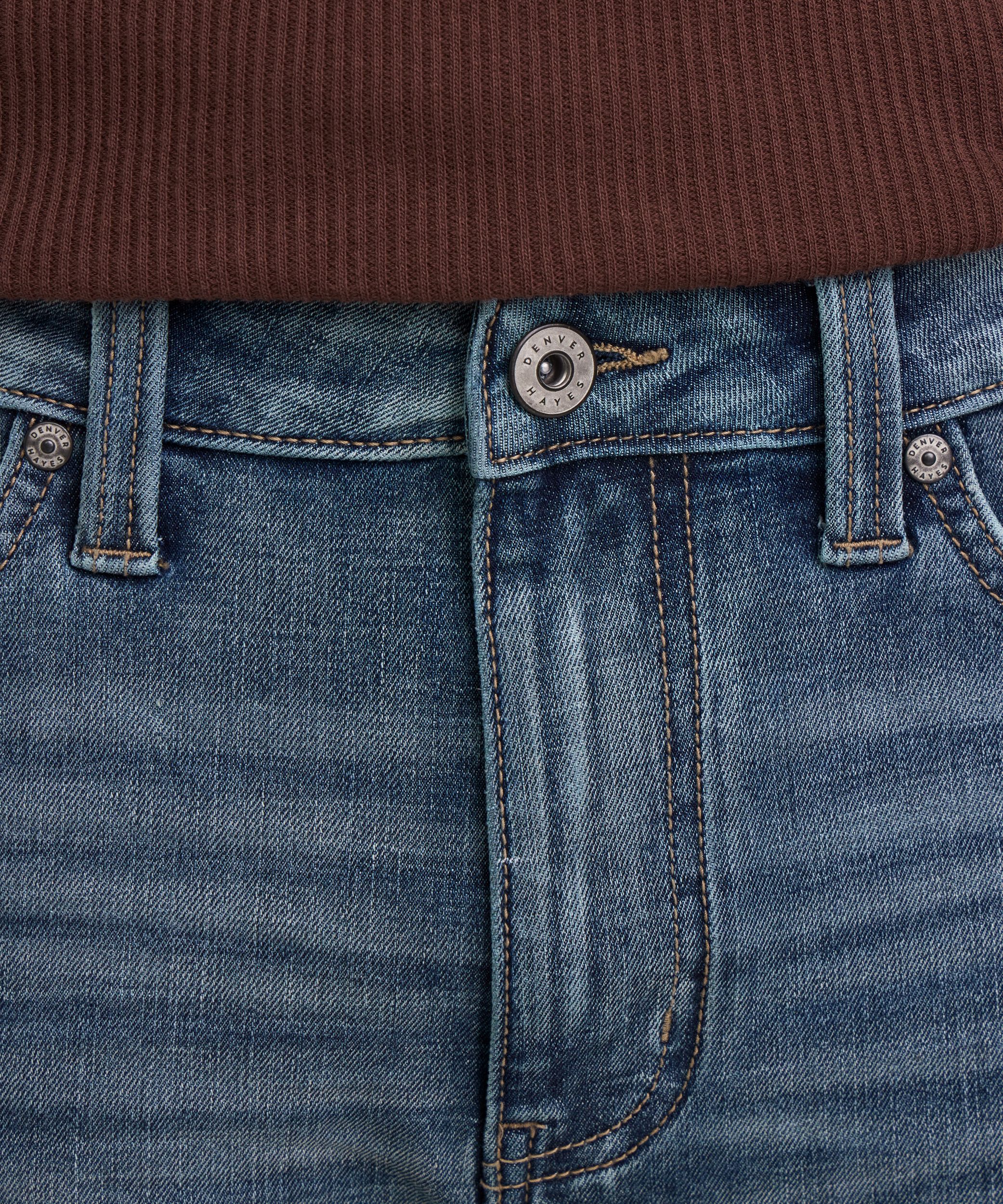 Denver Hayes Men's FLEXTECH Athletic Fit 4 Way Stretch Jeans