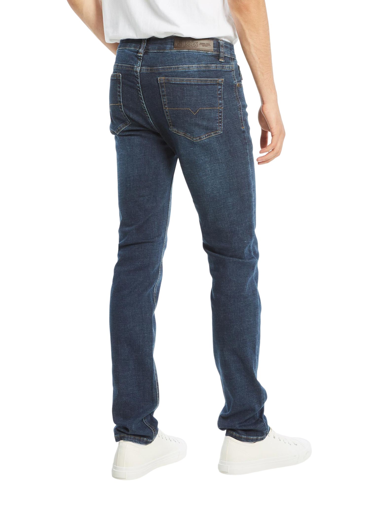 Lois Men's New Star Slim Stretch Jeans