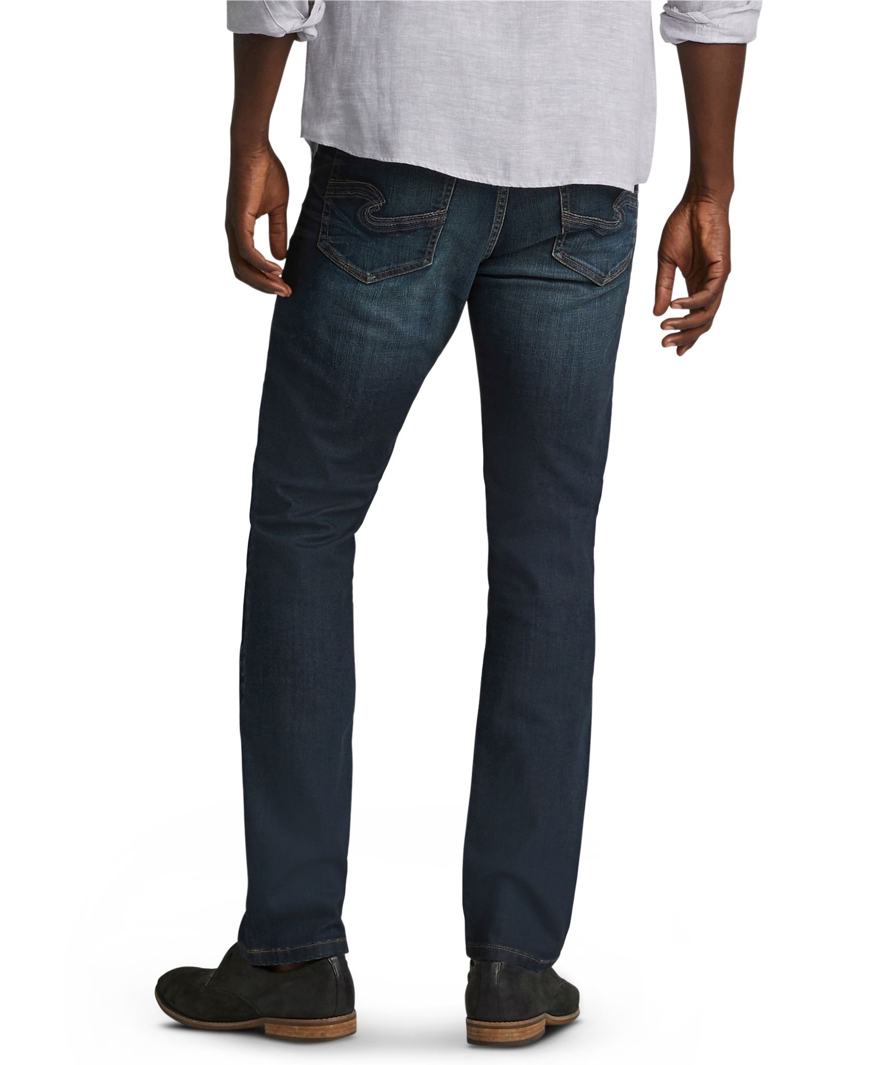 Silver Men's Konrad Slim Fit Jeans