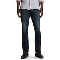Silver Men's Konrad Slim Fit Jeans Front_Flat
