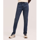 Jean extensible de coupe sportive pour hommes, Flextech Front_Flat