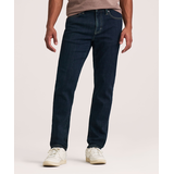 Jean extensible de coupe sportive pour hommes, Flextech Front_Flat