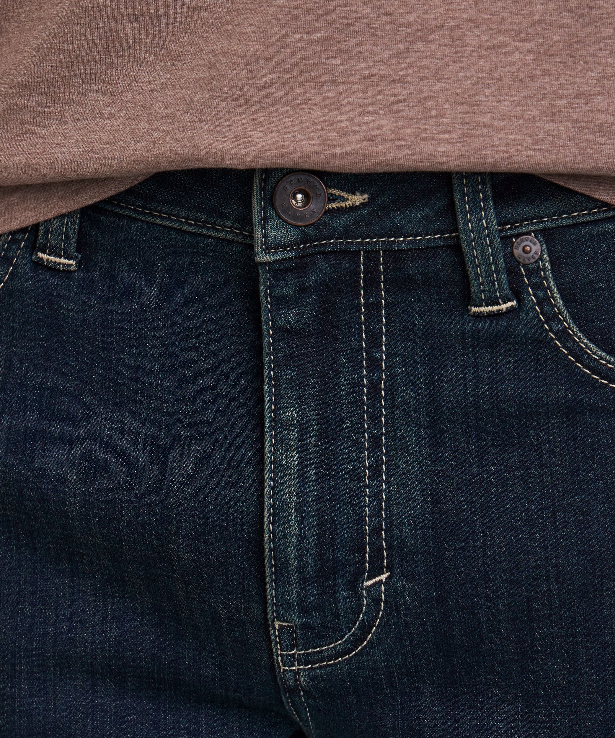 Denver Hayes Men's FLEXTECH® Athletic Fit Stretch Jeans