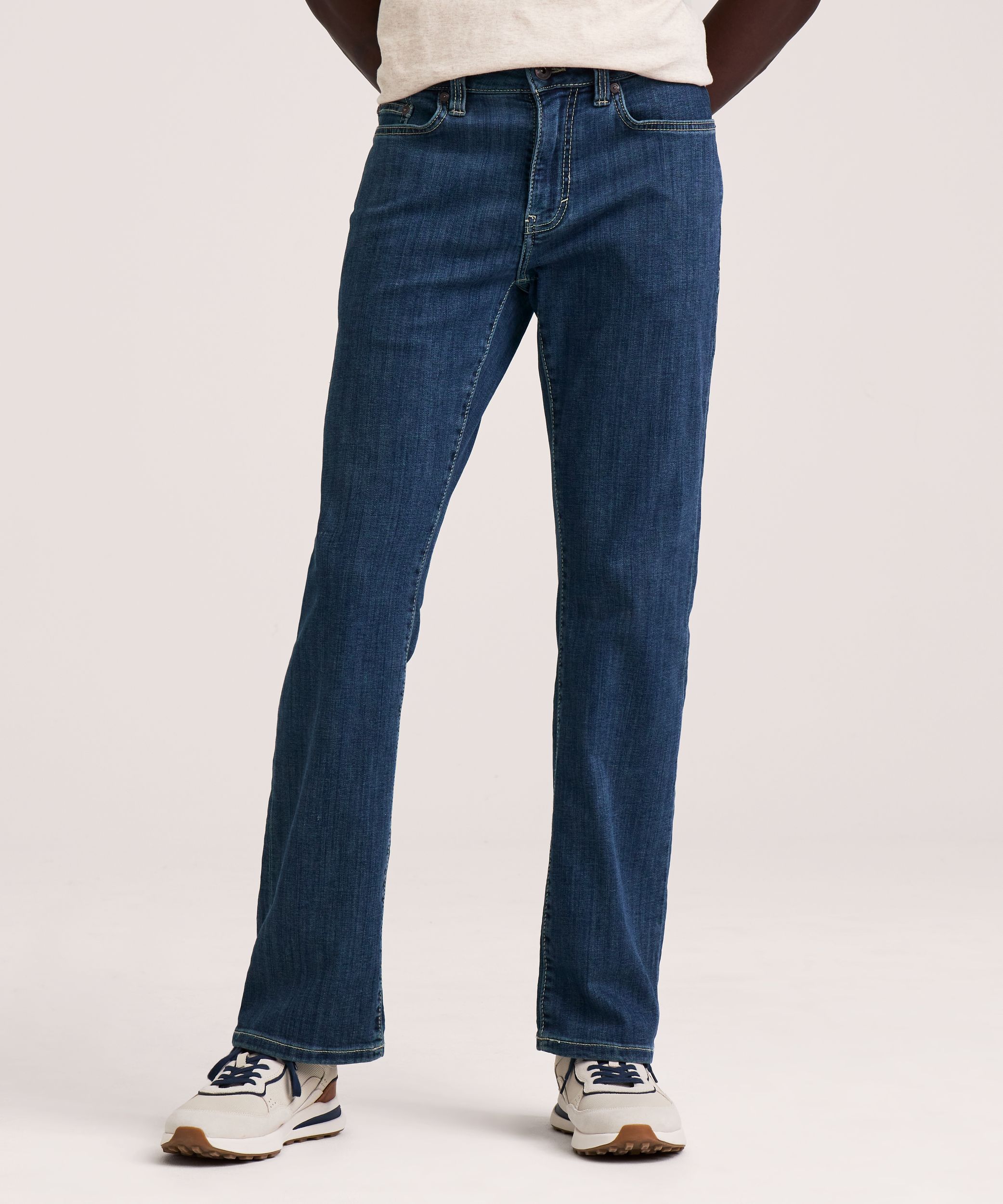 Jean extensible semi-évasé Flextech pour hommes
