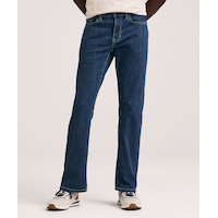Jean extensible semi-évasé Flextech pour hommes Front_Flat