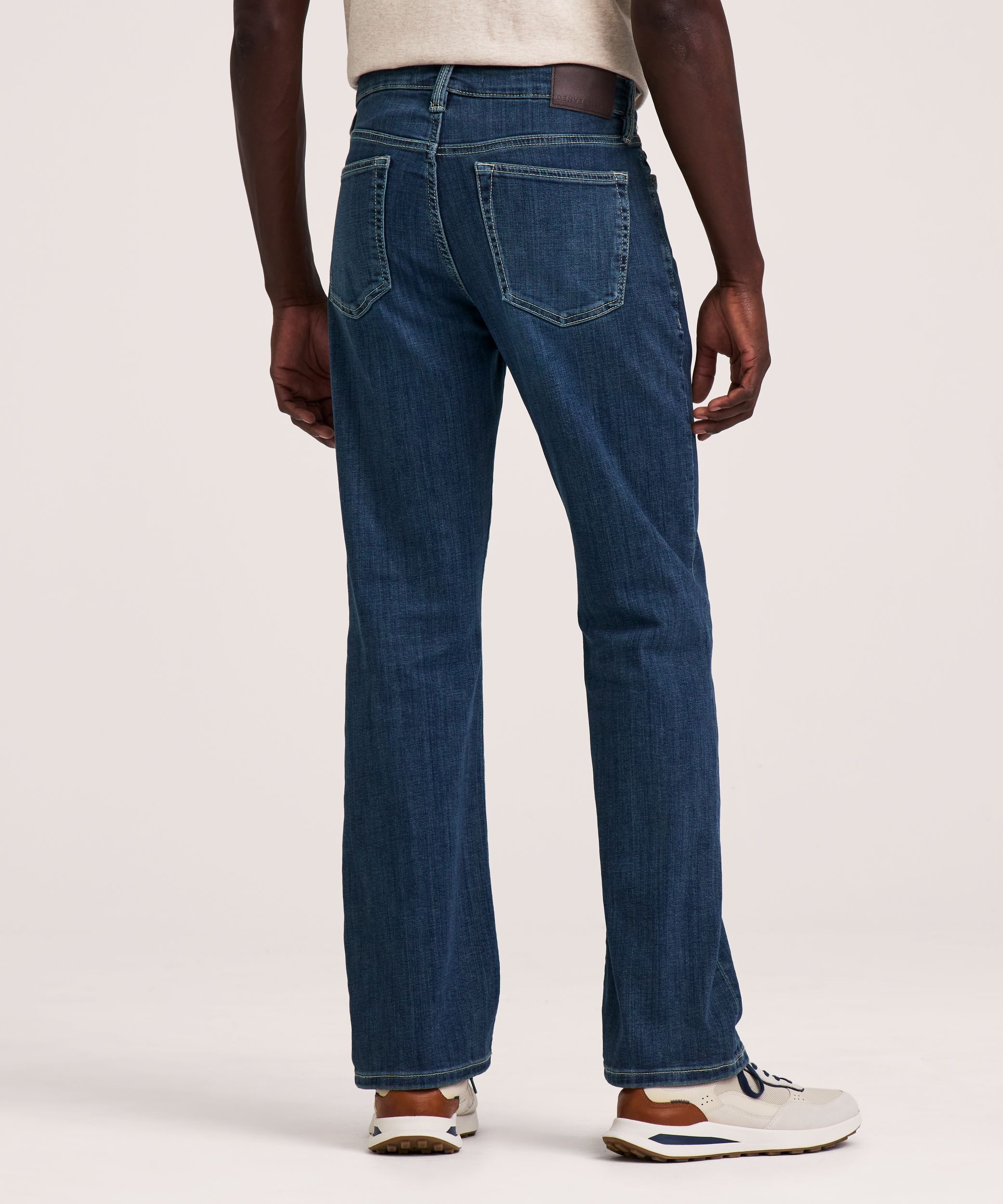 Jean extensible semi-évasé Flextech pour hommes