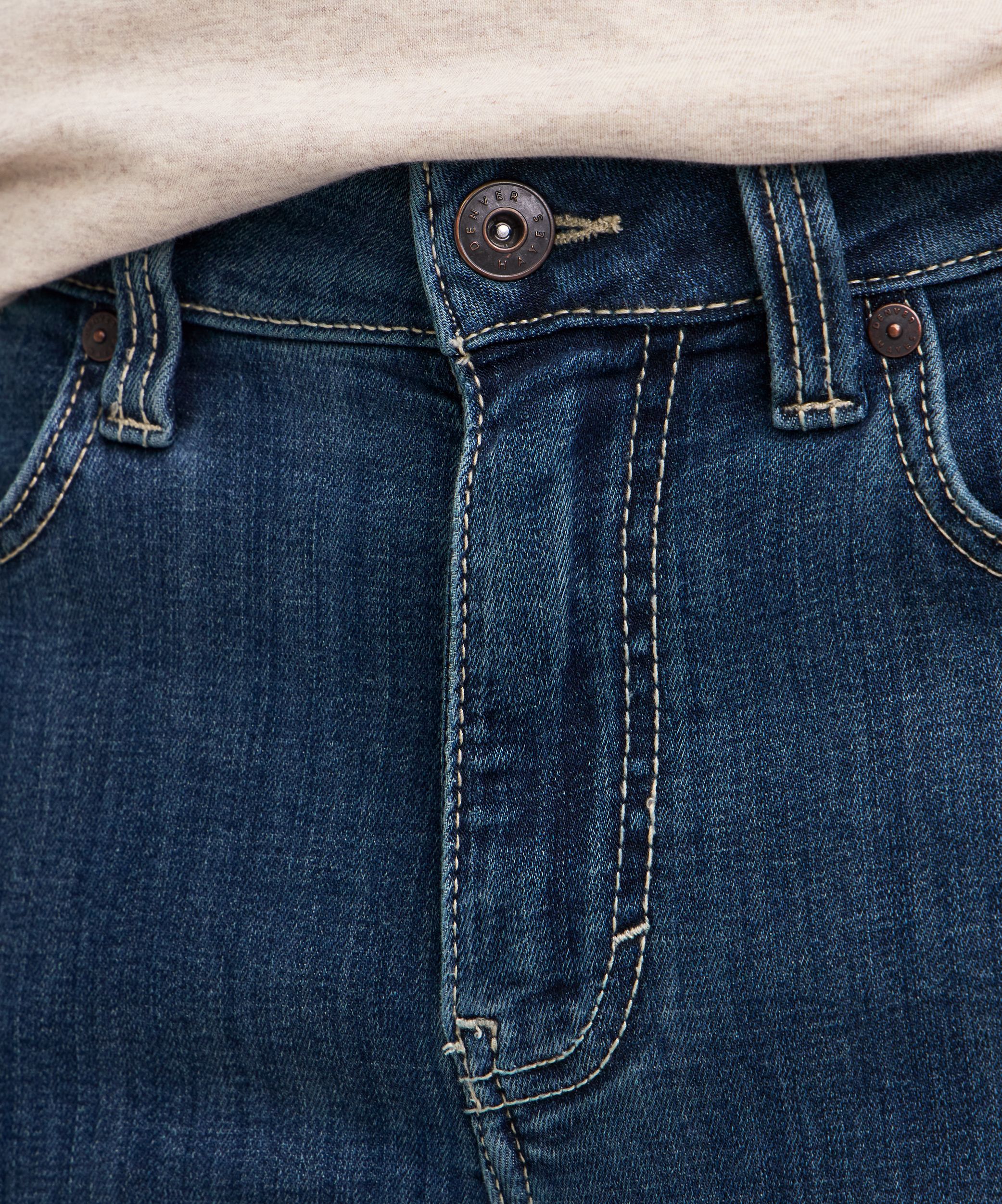 Jean extensible semi-évasé Flextech pour hommes