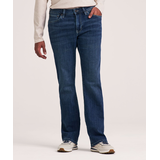 Jeans extensibles à jambe semi-évasée FLEXTECH Denver Hayes pour hommes Front_Flat