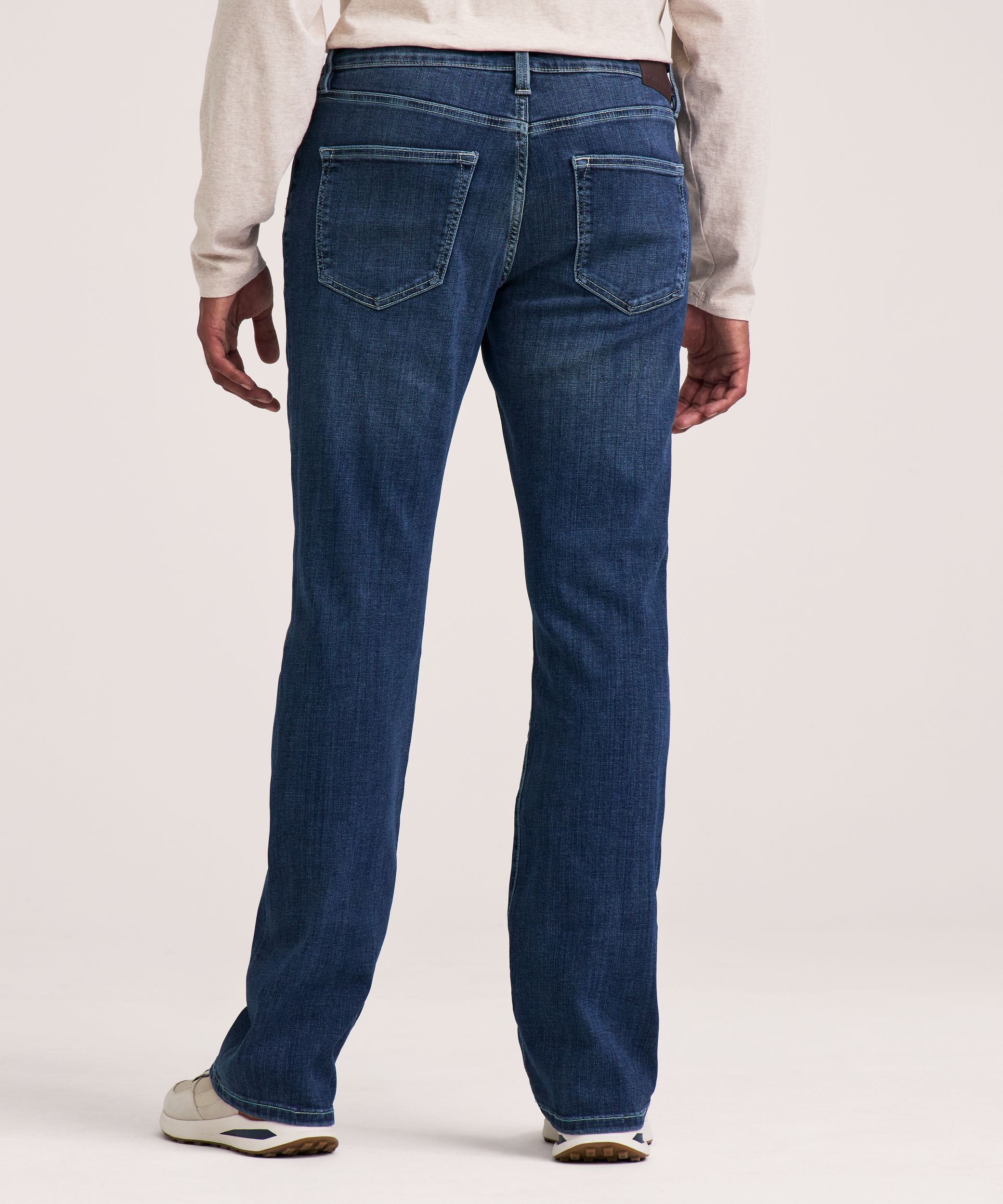 Denver Hayes Men's FLEXTECH® Bootcut Stretch Jeans