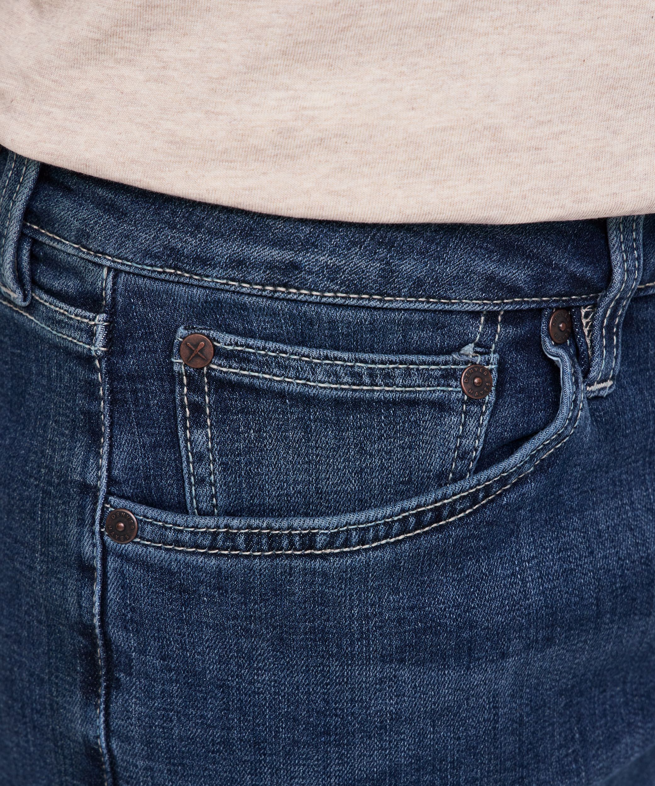 Denver Hayes Men's FLEXTECH® Bootcut Stretch Jeans