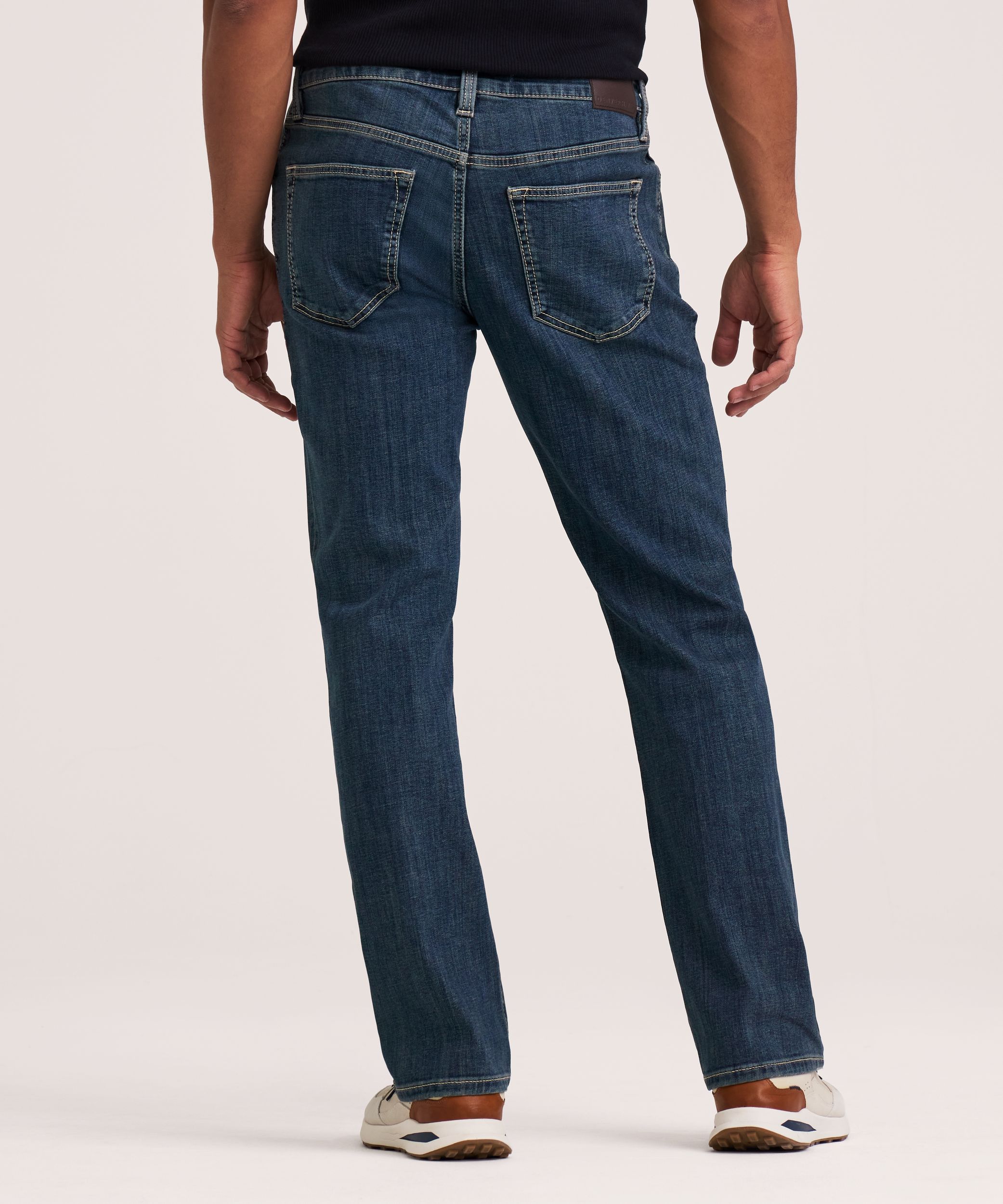Jeans extensibles à jambe droite FLEXTECH Denver Hayes pour hommes