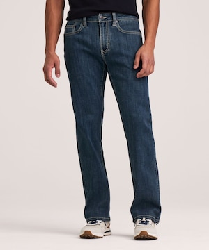 Jeans extensibles à jambe droite FLEXTECH Denver Hayes pour hommes