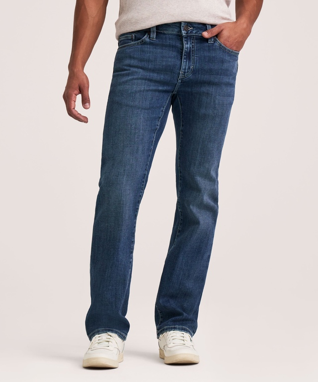 Denver Hayes Men's FLEXTECH Stretch Straight Leg Jeans