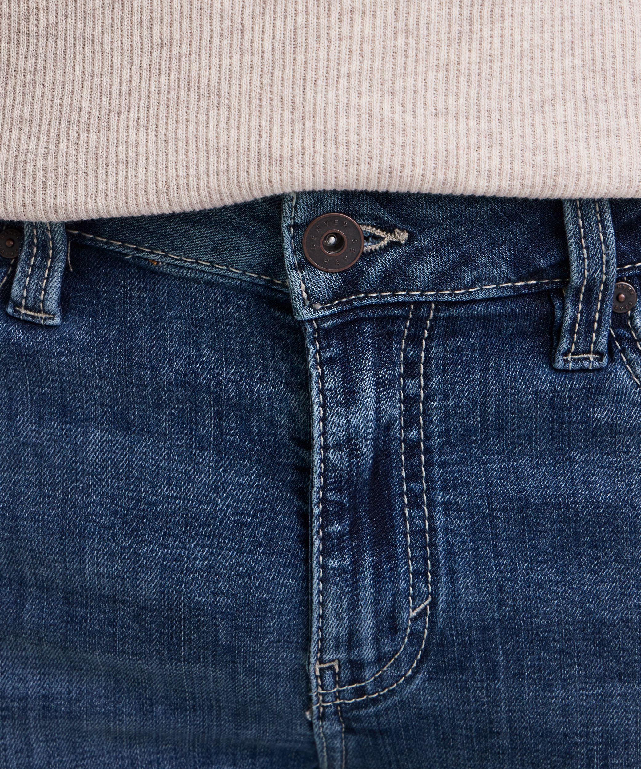 Denver Hayes Men's FLEXTECH Stretch Straight Leg Jeans