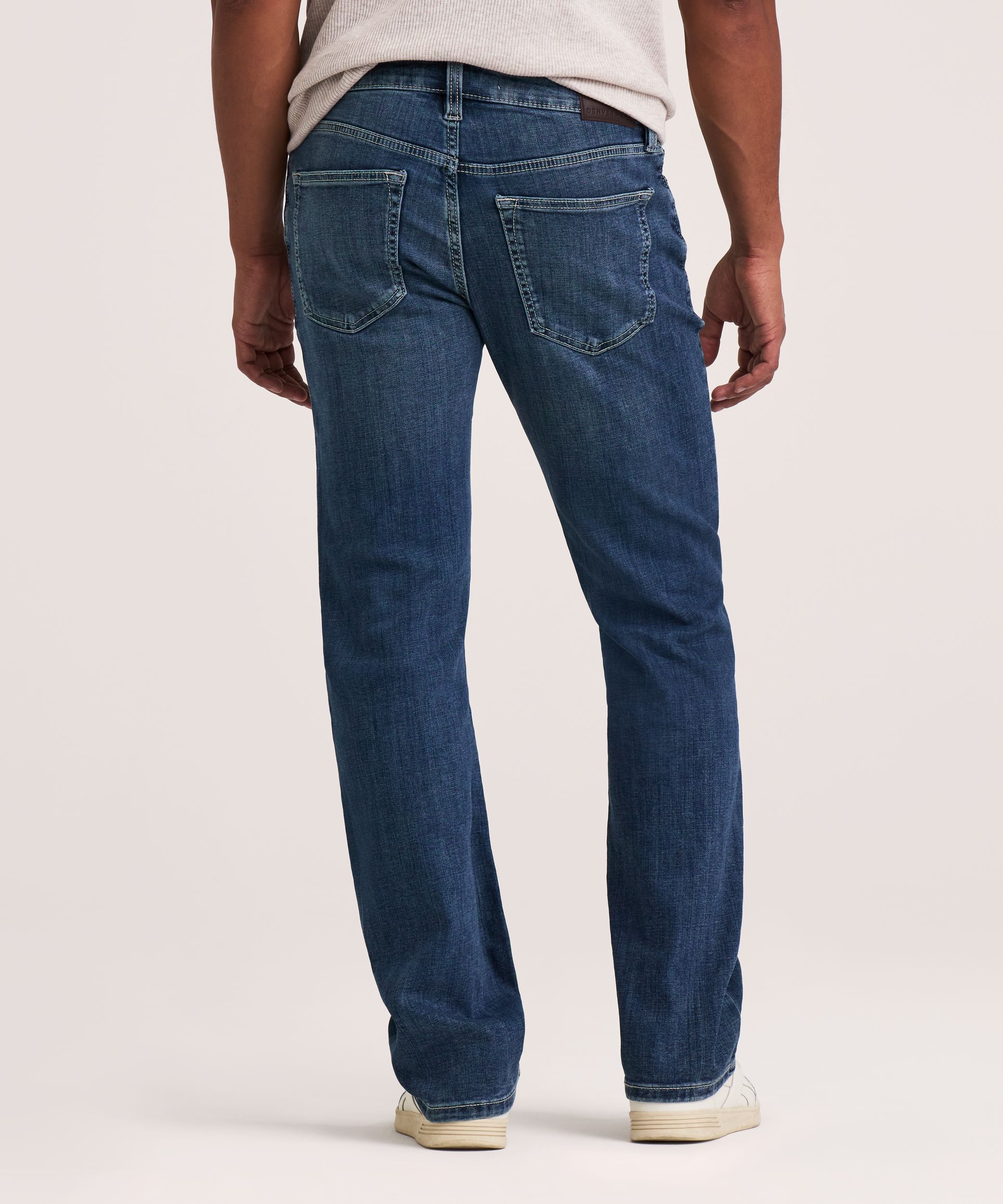 Denver Hayes Men's FLEXTECH Stretch Straight Leg Jeans